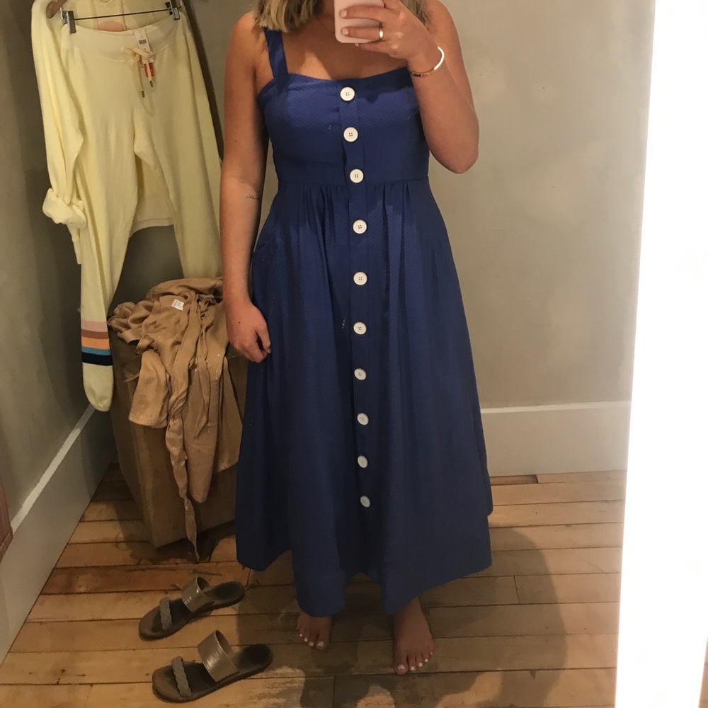 Mid length dress